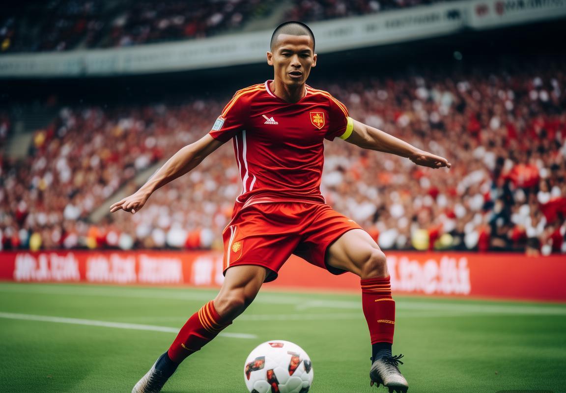 蒯纪闻与齐达内惊喜同框 中国足球小将自信演绎马赛回旋诠释足球传承