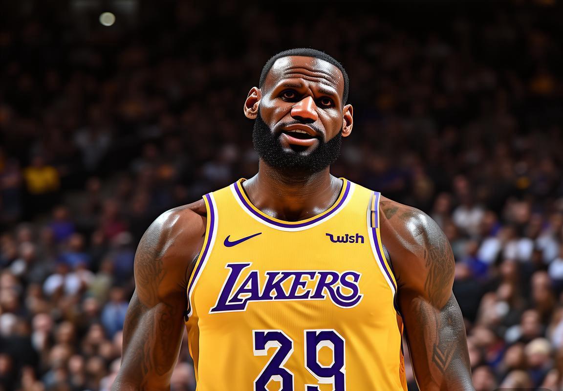 湖人逆转76人！勒布朗·詹姆斯关键时刻三分反超，延续连续得分上双纪录